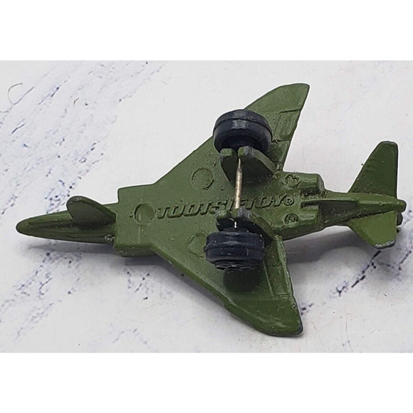 Vintage Tootsie Toy US Air Force Diecast Metal Aircraft Military Fighter Jet - Picture 7 of 7